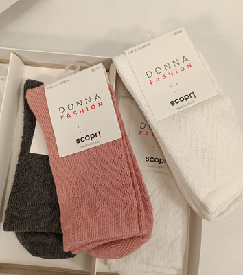 CALZINO CORTO DONNA CRIZIA Tellini S.r.l. Ingrosso Abbigliamento